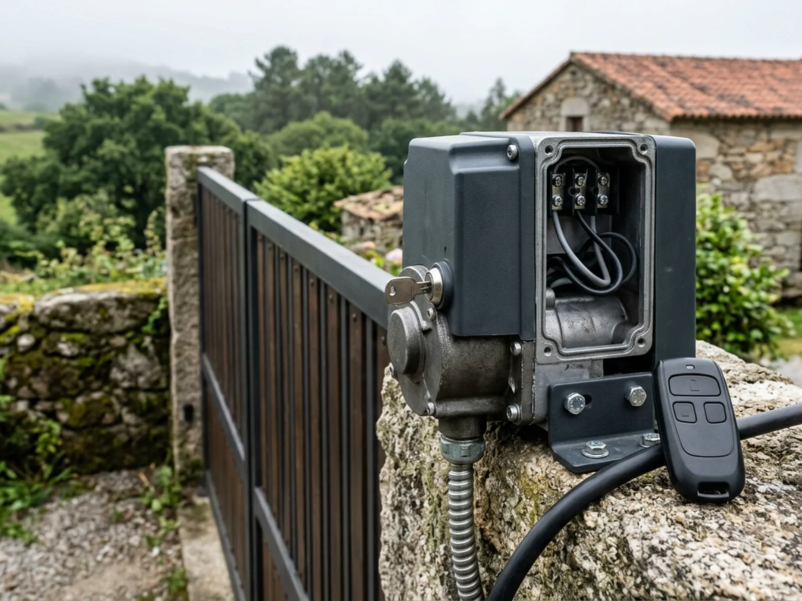 Automatismos de puertas en Aspe