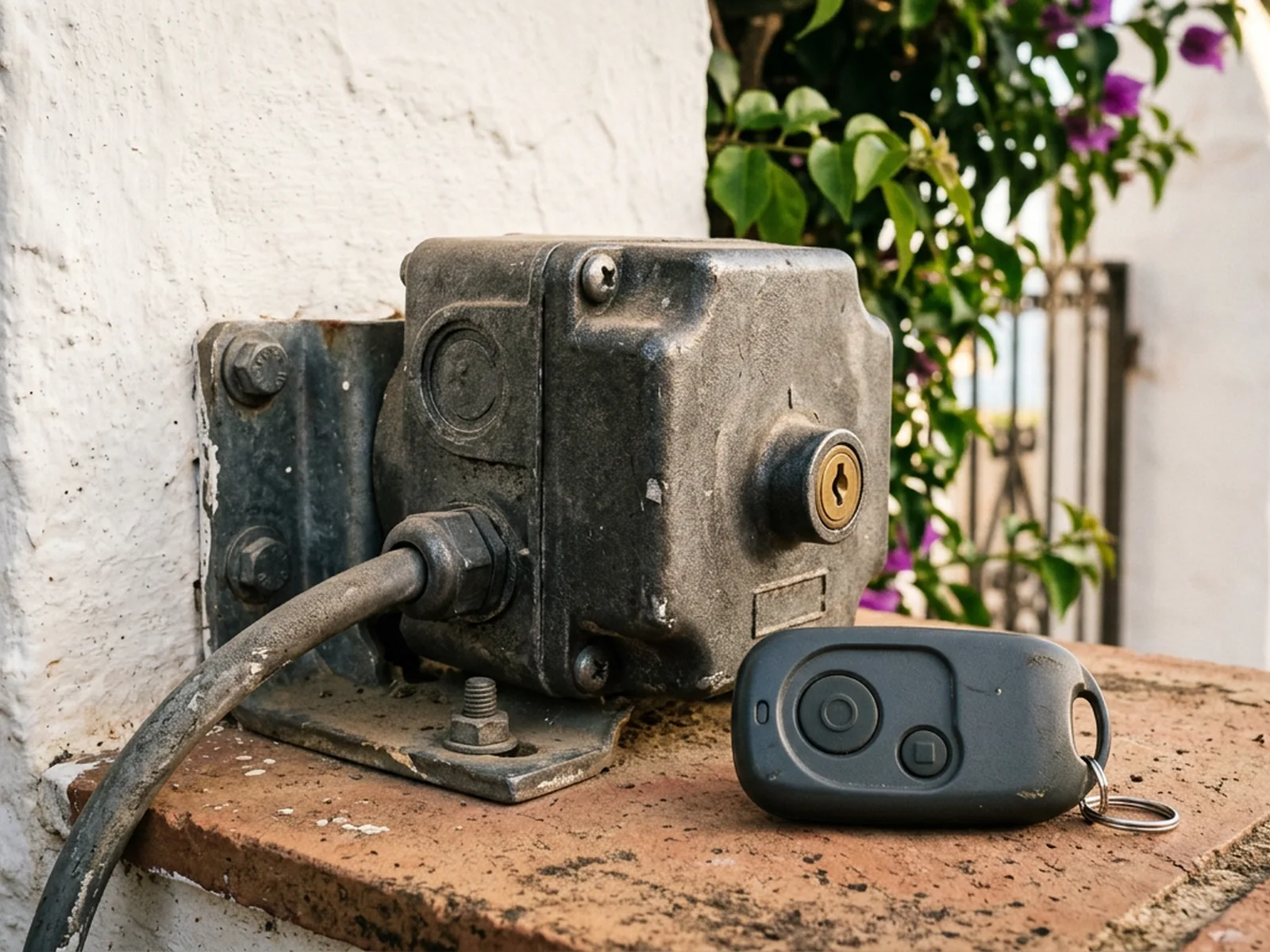Automatismos de puertas en Monóvar
