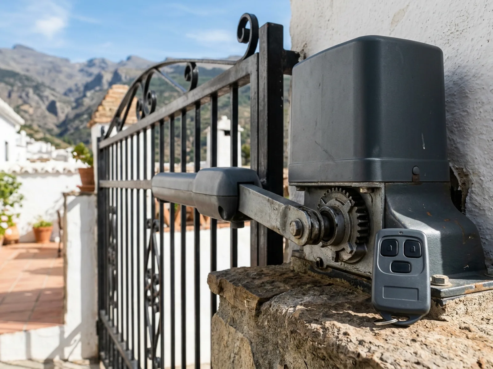 Automatismos de puertas en Petrer