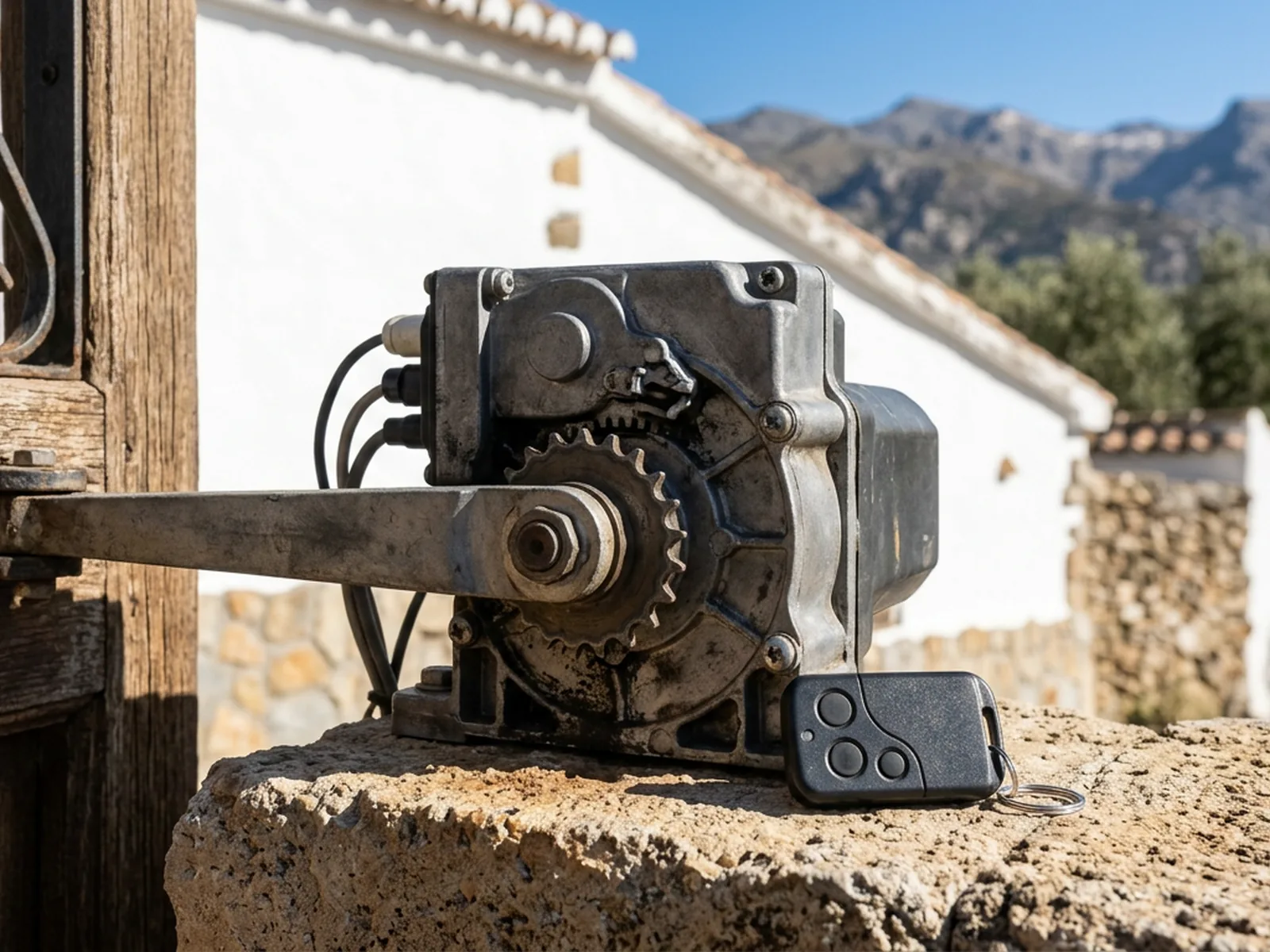 Automatismos de puertas en Sax