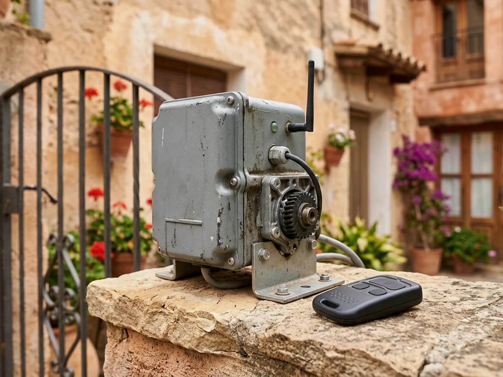 Automatismos de puertas en Villena